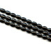 140-1545 Black Onyx <br>13x18 Flat Oval