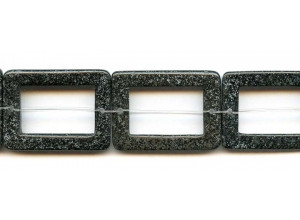 Black Onyx 26x36 Rectangle Donut