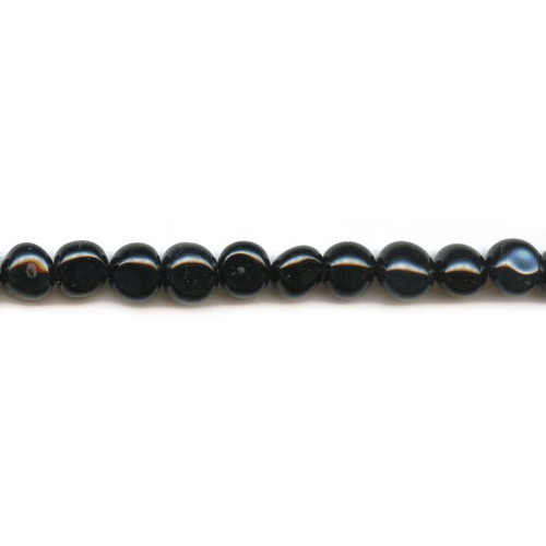 140-1591 Black Onyx <br>10-12x Nugget