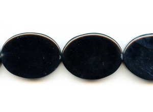 Black Onyx 30x40 Flat Oval