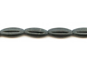 Matte Black Onyx 10x Carved Oval