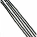 140-1732 Black Onyx <br>6mm Faceted Round