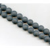 140-1739 Matte Black Onyx <br>18mm Round