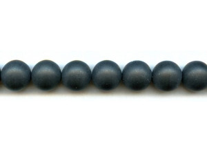 Matte Black Onyx 14mm Round