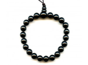 Black Onyx 8mm Power Beads Bracelet