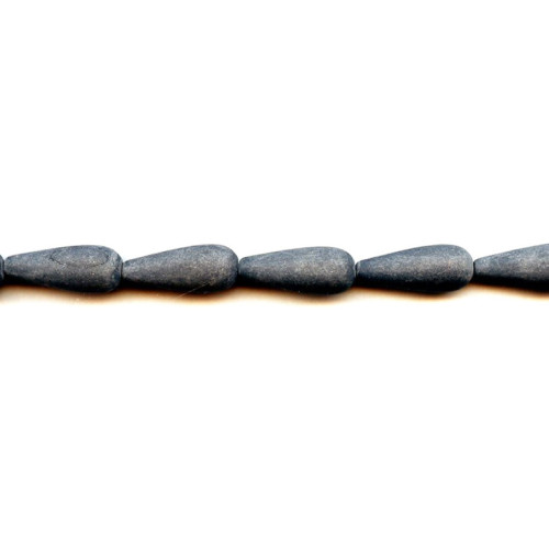 140-1772 Matte Black Onyx <br>9x22 Teardrop