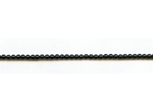 Black Onyx 3-3.5mm Round