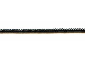 Black Onyx 4mm Rondell