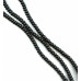 140-1800 Black Onyx <br>10mm Rondell