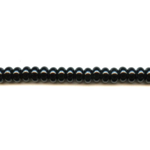 140-1800 Black Onyx <br>10mm Rondell
