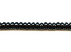 Black Onyx 10mm Rondell