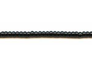 Black Onyx 6mm Rondell