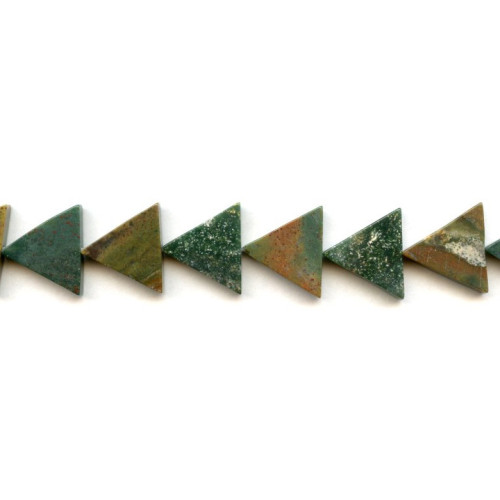 141-1013 Blood Stone <br>18mm Triangle