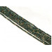 141-1118 Blood Stone <br>4mm Faceted Round