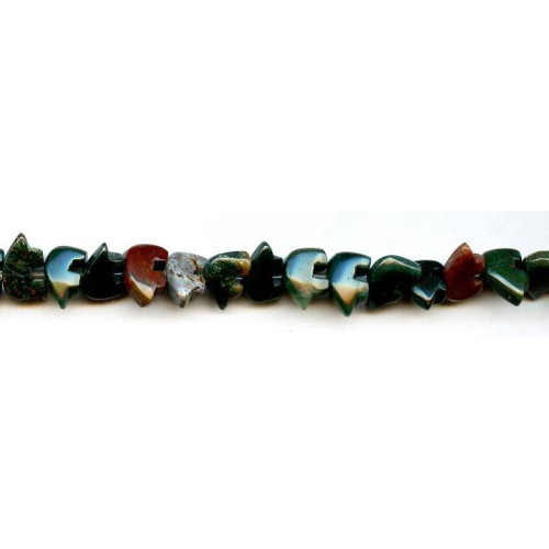 141-1132 Blood Stone <br>8x12 Bear