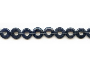 Blue Aventurine 12mm Undrilled Donut