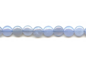 Blue Chalcedony 12mm Dime