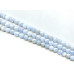 143-1340 Blue Chalcedony <br>12mm Faceted Heart