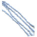 143-1376 Blue Chalcedony <br>8-8.5mm Round