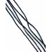 144-1043 Blue Goldstone <br>4x13 Rectangle