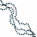 144-1046 Blue Goldstone <br>6x9 Teardrop Briolette