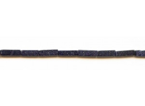 Blue Goldstone 4x13 Rectangle Blue Goldstone 4x13 Rectangle