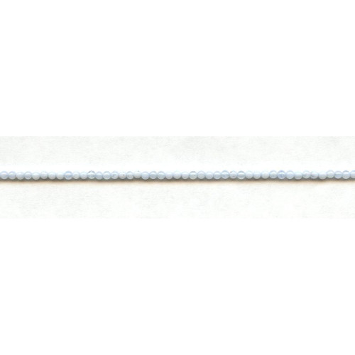 145-1035 Blue Lace Agate <br>2mm Round