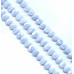145-1199 Blue Lace Agate <br>15x18 Flat Pebble