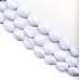 145-1250 Blue Lace Agate <br>20x30 Faceted Pear