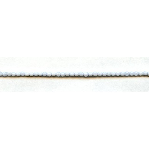 145-1259 Blue Lace Agate <br>3mm Round