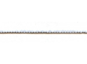 Blue Lace Agate 3mm Round