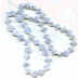 145-1276 Blue Lace Agate <br>16-17mm Poker Suits