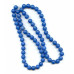 146-1029 Matte Blue Onyx <br>12mm Round