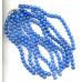 146-1035 Blue Onyx <br>10mm S-Corrugated Round