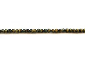 Blue Tiger Eye 4mm Round