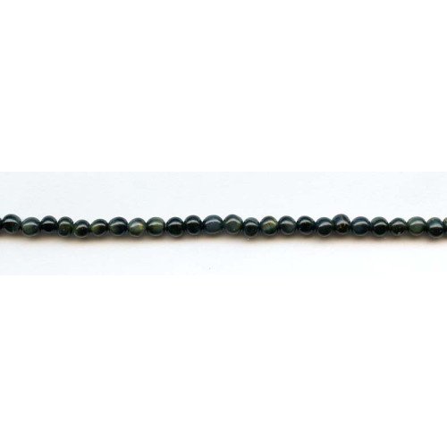 147-1063 Blue Tiger Eye <br>4mm Round