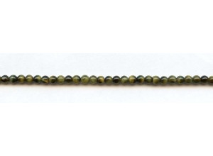 Blue Tiger Eye 4mm Round