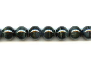 Blue Tiger Eye 15mm Round