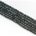 147-1096 Blue Tiger Eye <br>8mm Faceted Round