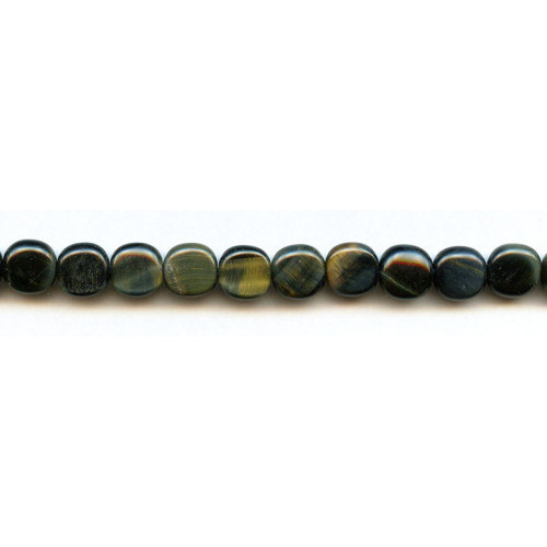 147-1122 Blue Tiger Eye <br>10x10 Square