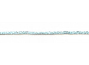 Blue Topaz 2.5mm Faceted Rondell