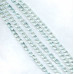 149-1065 Blue Quartz <br>7x10 Faceted Flat Rectangle