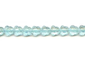 Blue Quartz 12mm Flower