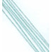 149-1212 Blue Quartz <br>4mm Faceted Rondell
