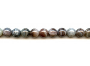Botswana Agate 10mm Round