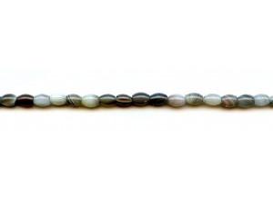 Botswana Agate 4x6 Rice