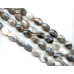 150-1014 Botswana Agate <br>18x25 Faceted Flat Oval