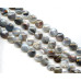 150-1018 Botswana Agate <br>20mm Faceted Coin