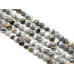 150-1033 Botswana Agate <br>15mm Faceted Coin