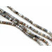 150-1042 Botswana Agate <br>10mm Faceted Rondell